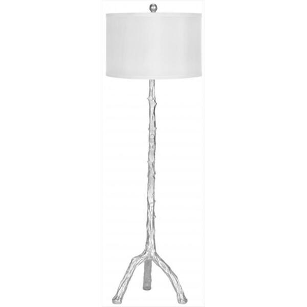 Safavieh Silver Painted Branch Floor Lamp LIT4075B